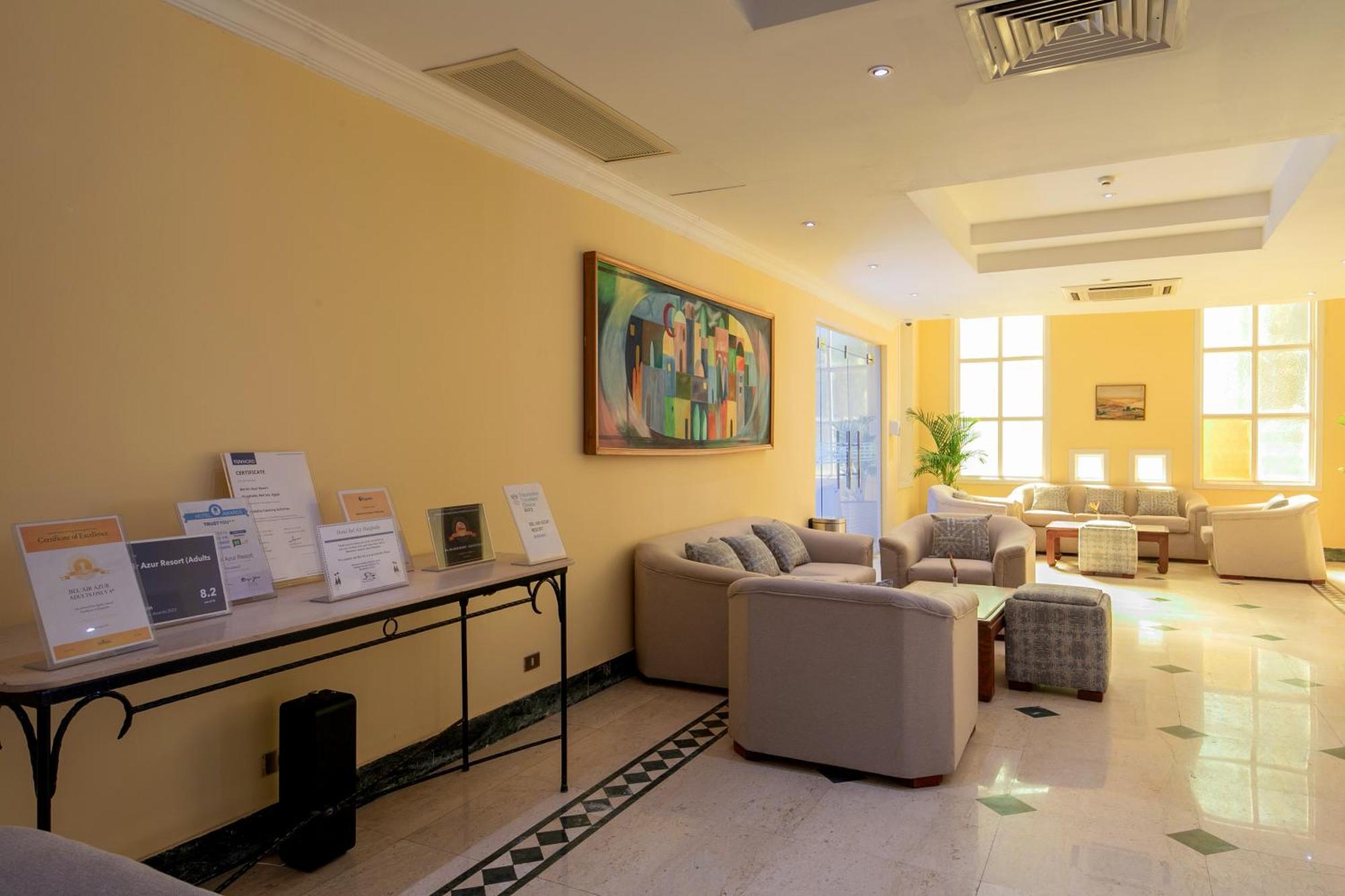 Bel Air Azur Resort (Adults Only) Hurghada Exterior foto